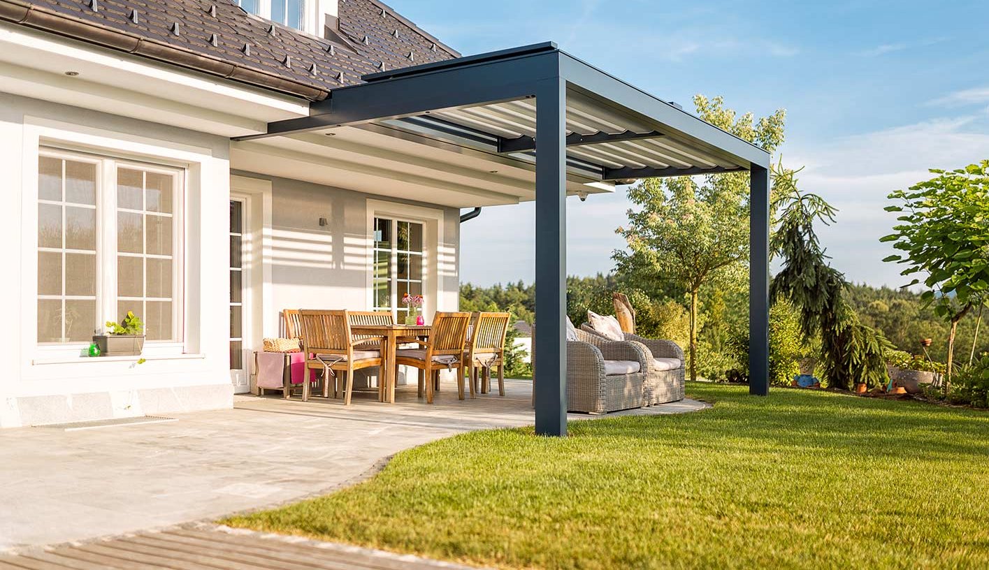 Terrassenüberdachung in Lengede Terrassenüberdachung in Lengede